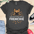 I just want to hang with my frenchie - V3 - Frenchie Peekaboo T-Shirt